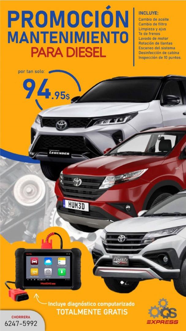 Combo Lavado + Mantenimiento