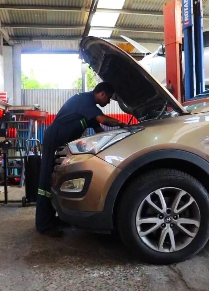 Vista de La Chorrera - Ubicación QS Express